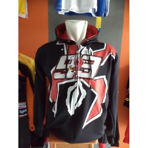  top new rookie marc marquez 93 honda repsol racing motogp hoodie jacket sz m l