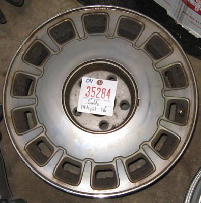 Deville aluminum alloy wheel rim chrome 1996 1997 1998 1999 35284