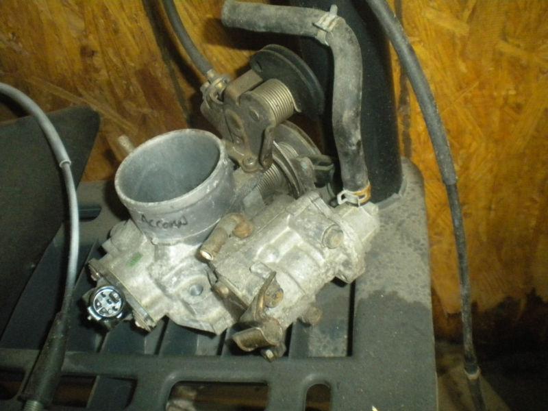 94 95 honda accord ex auto throttle body assembly great shape tested