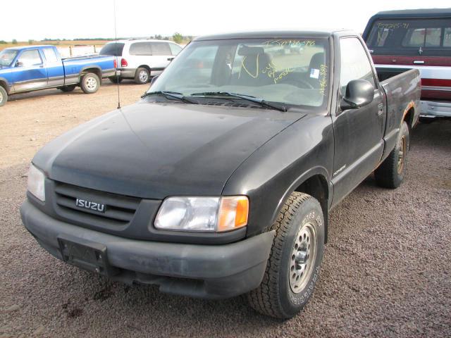 1998 isuzu hombre 86889 miles manual transmission 4x4 1102618