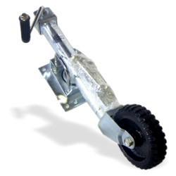 Heavy duty 1000lb trailer jack with wheel automotive towing hauling tralers rvs