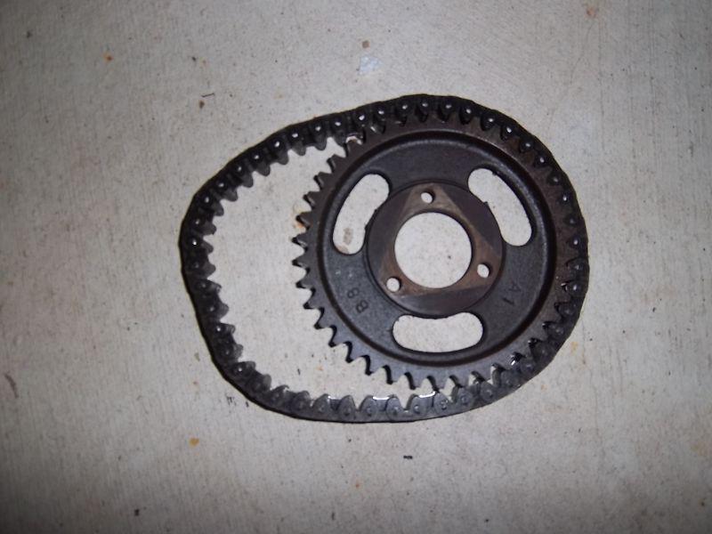 Plymouth 218 flathead timing chain and gear