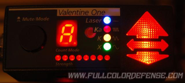 Color valentine one concealed display - upgrade your v1 with color leds!! new!!