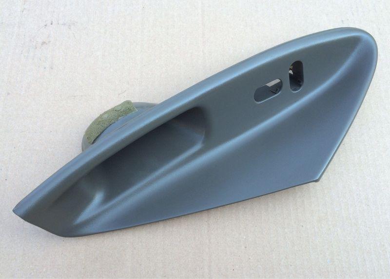 1994-2004 ford mustang door pull bezel parchment window switch trim 99 00 01 02