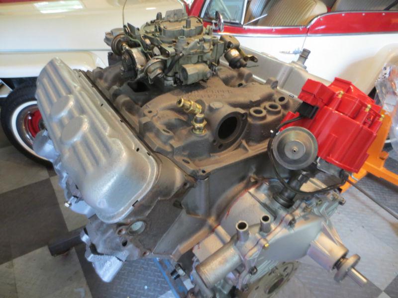 1976 455 buick engine - completely re-built - standard bore