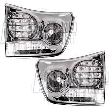 06-07 lx rx400h back - up lamp / light lid mounted right & left set