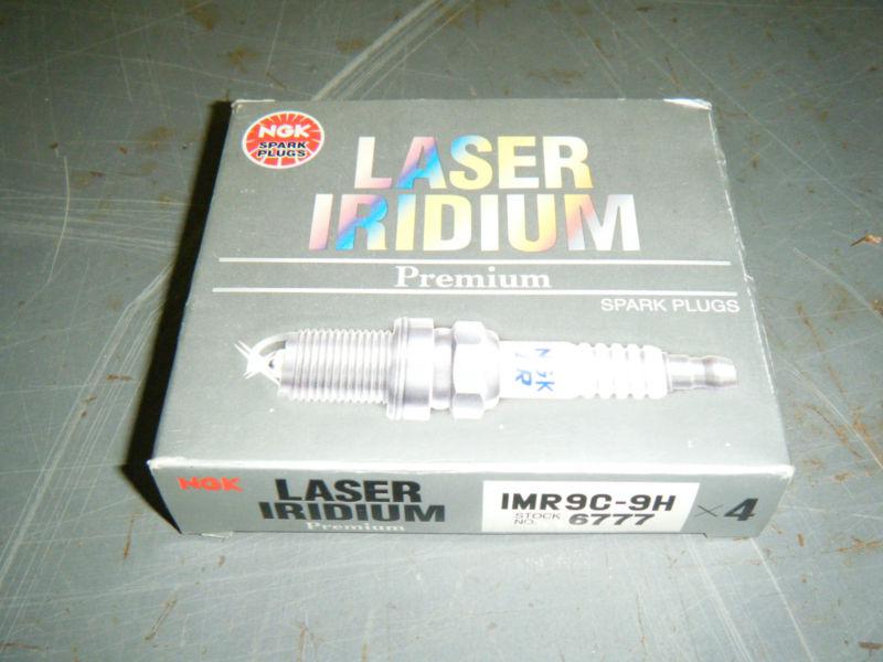 Ngk laser iridium spark plugs pack of 4 honda cbr 1000rr 954rr f4i 6777