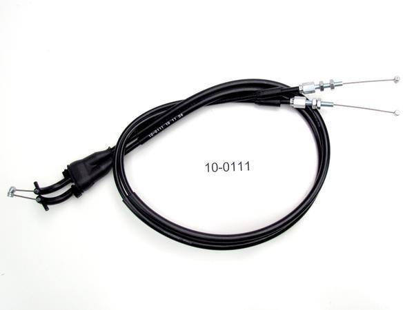 Motion pro black vinyl push/pull throttle cable. ktm 450 sx-f 450sxf 2007-12