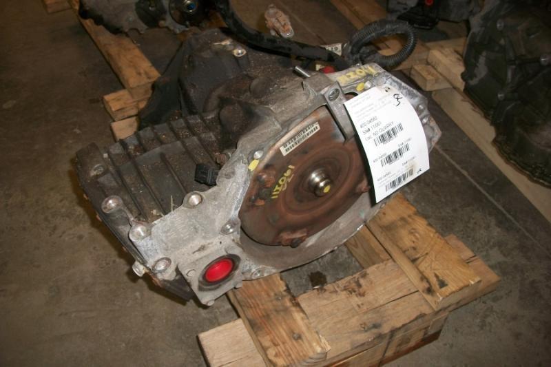 Automatic transmission 05 06 sebring conv 6-2.7l 993191