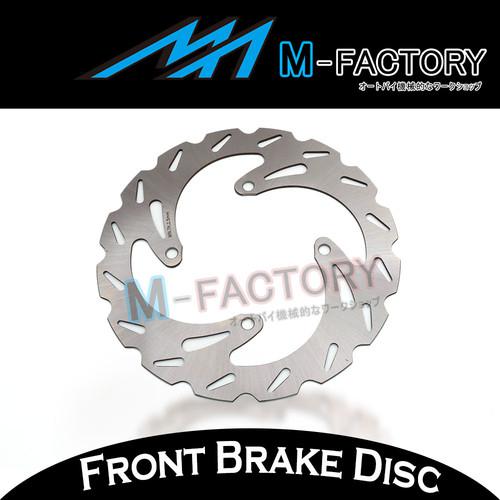 Front wheel mx brake disc rotor for? kawasaki kx250f 04-05