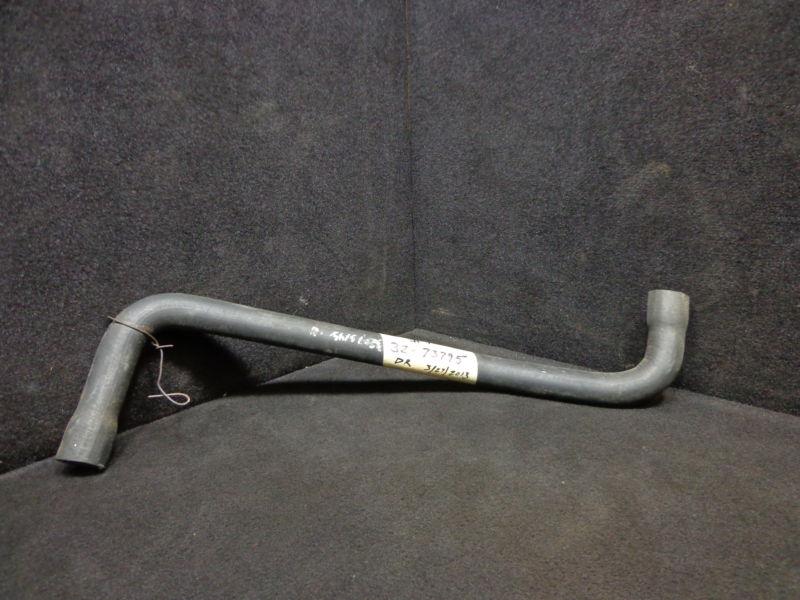 Molded port hose #32-73795 mercury/mercruiser 1981-83/87 sterndrive #1