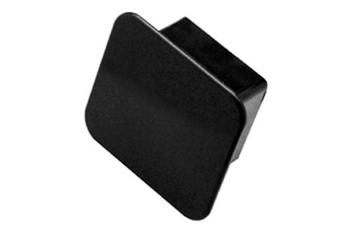 Tow ready 1202 - black plastic 2" receiver tube cover