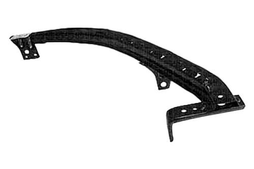 Replace ac1026101 - acura tl front driver side bumper cover reinforcement