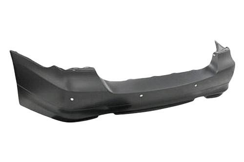 Replace bm1100215c - 2011 bmw 3-series rear bumper cover factory oe style