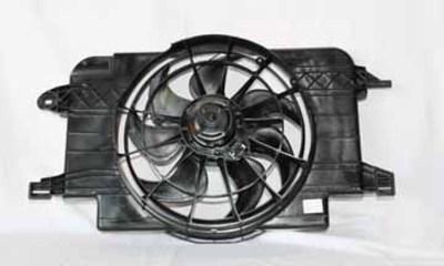 Tyc 620390 radiator fan motor/assembly
