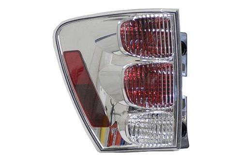 Replace gm2800185v - 05-09 chevy equinox rear driver side tail light assembly