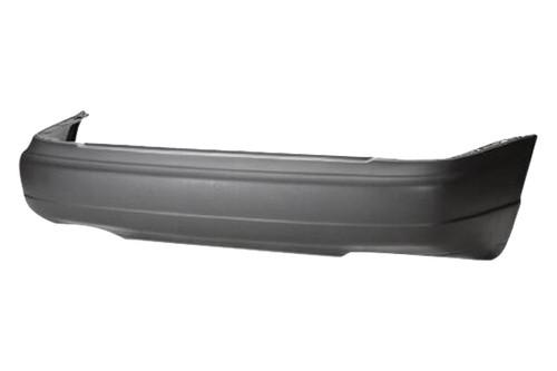 Replace gm1100523 - 96-99 saturn s-series rear bumper cover factory oe style
