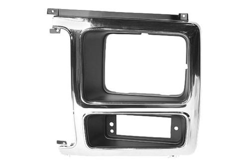Replace fo2512148pp - 80-83 ford bronco lh driver side headlight door brand new