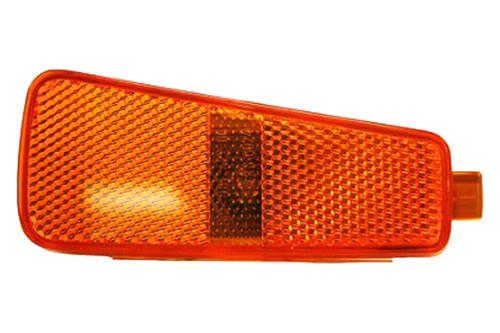 Replace gm2550193c - 06-11 chevy hhr front lh marker light assembly