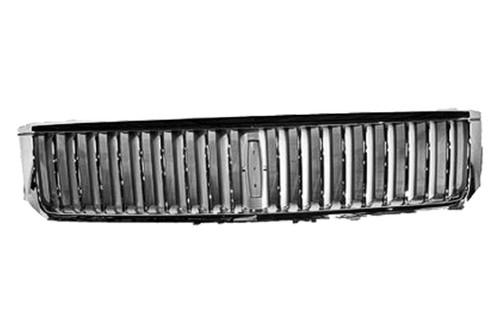 Replace fo1200466 - 2006 lincoln zephyr grille brand new car grill oe style