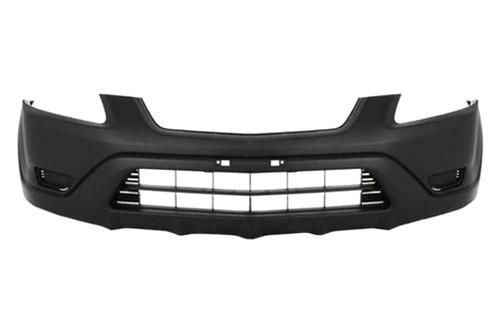Replace ho1000202v - 02-04 honda cr-v front bumper cover factory oe style