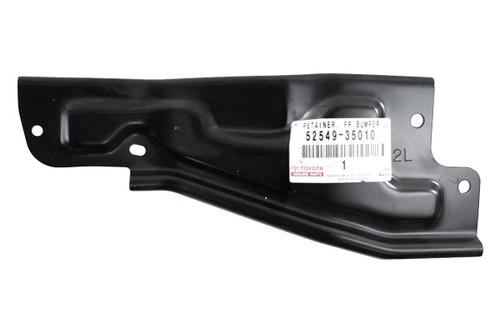 Replace to1032102 - toyota tacoma front driver side bumper cover retainer