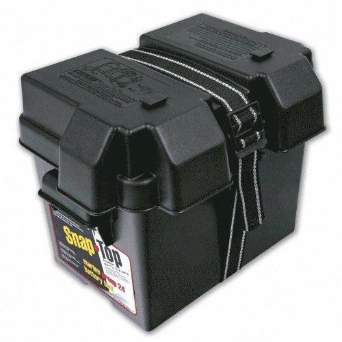 Noco hm300bks black group 24 snap-top battery box