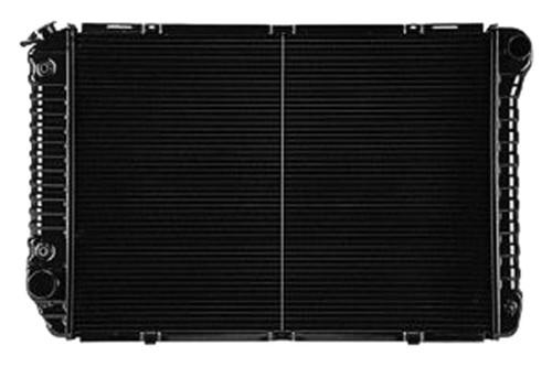 Replace rad561 - ford bronco radiator oe style part new w air heavy duty cooling