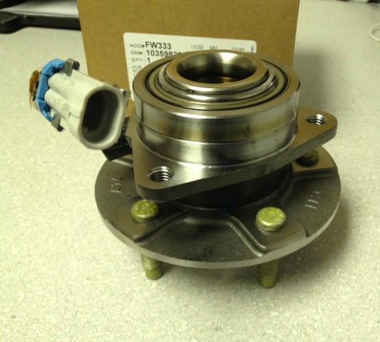 Acdelco front hub bearing 2002-2005 chevy avalanche (fw333)
