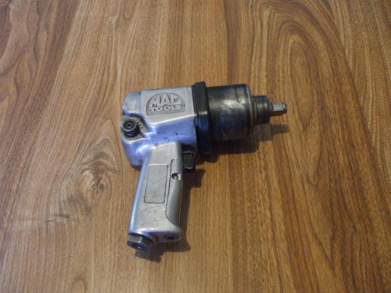 Used mac tool air impact gun 1/2'' drive
