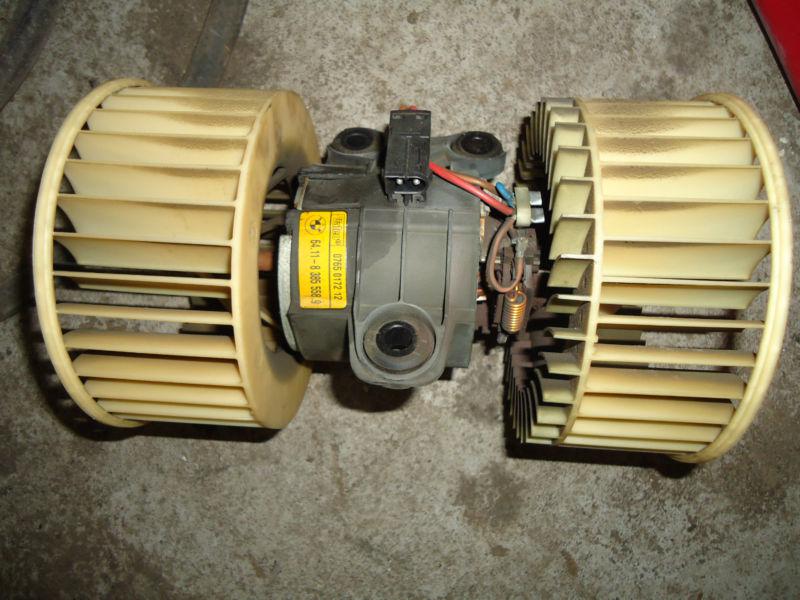 1997-2003 bmw e39 ac/heater blower motor with fan oem m5 540i 530i 528i 525i