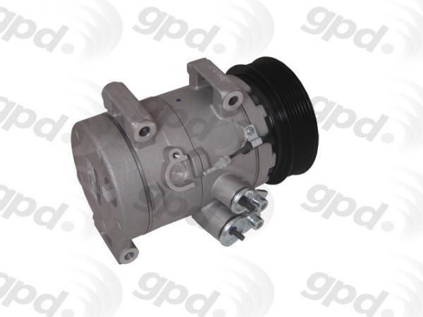 Gpd 6512357 new compressor