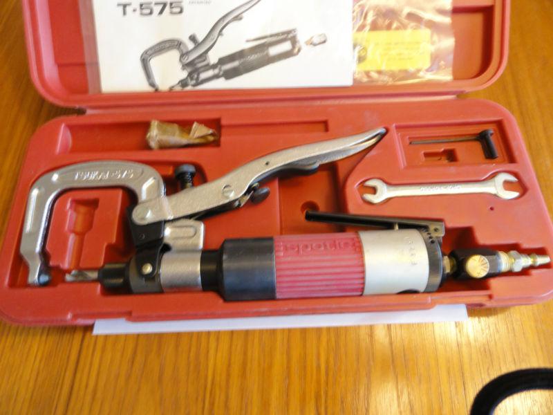 Spotle air drill t-575 tool spot weld drill auto body tools  new