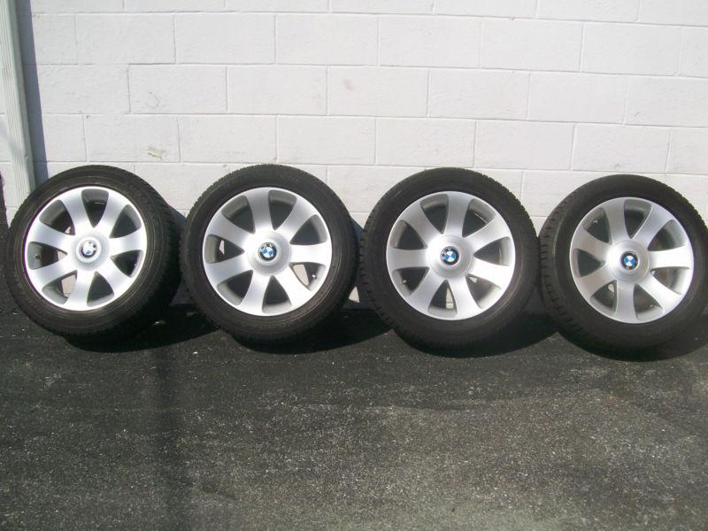 Set of 4 2002-2008 18"bmw 745i 750i 760i  factory oem wheels/rims and tires