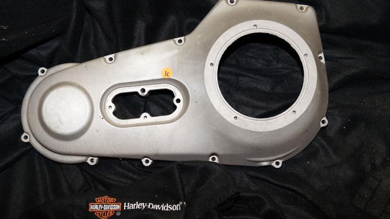 Twin cam outer primary chain cover harley davidson satin bead finish 60506-99