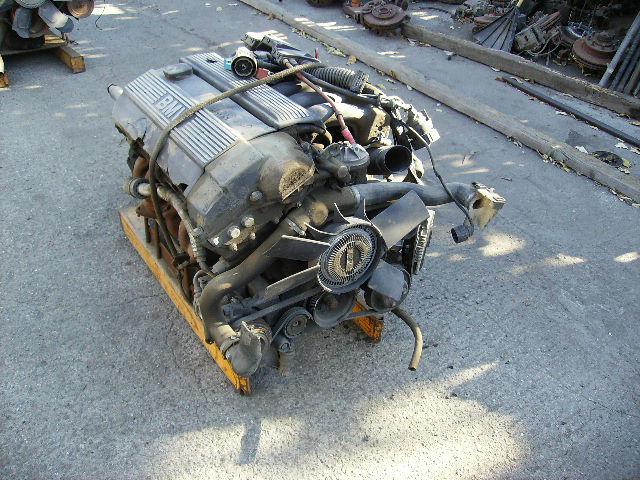 1993 bmw 325i 6 cyl engine complete