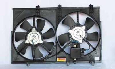 Tyc 621820 radiator fan motor/assembly