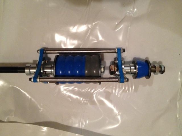 Xf2 pro twin shaft pullbar  complete with bushing imca usmts ump dirt modified