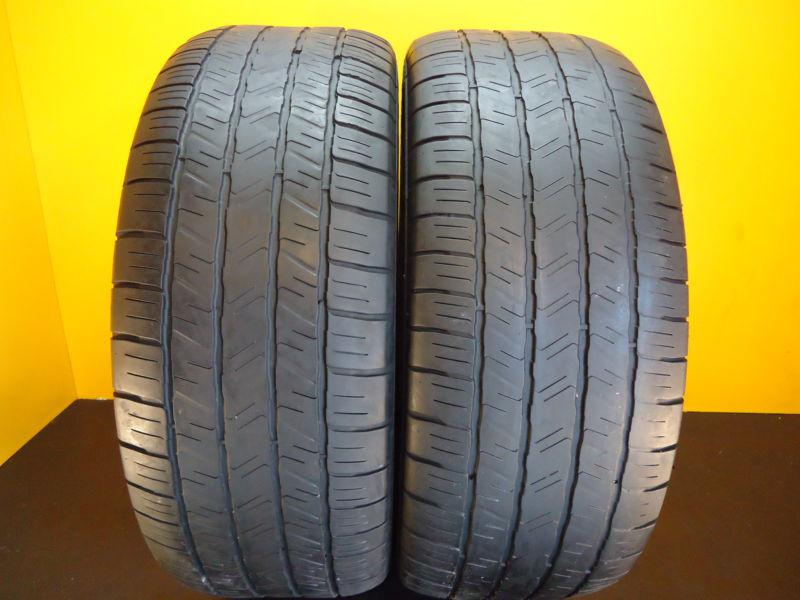 2 nice tires goodyear eagle ls-2    275/55/20    60%   #2733