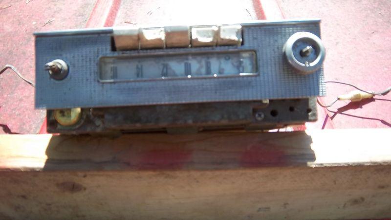 Radio for 1958 ford car