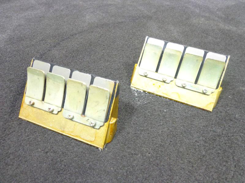 Yamaha reed valves (2x) #6e5-13610-00-00 1984-2012 6v/115-220hp 2-stroke ~678~#2