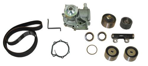 Crp/contitech (metric-full) pp254lk1 engine timing belt kit w/ water pump