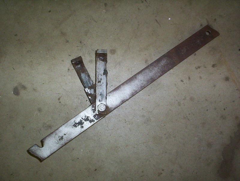 1949-1954 chevrolet car parking brake linkage bracket rat rod hot rod parts