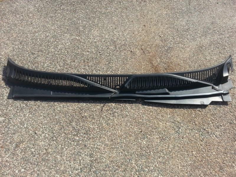 99 chevy silverado cowl cover under hood wiper trim panel 