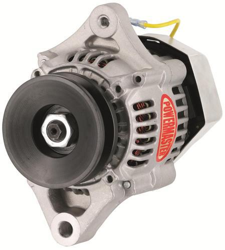 Powermaster race alternator 50 amps 12v nippondenso case 8172
