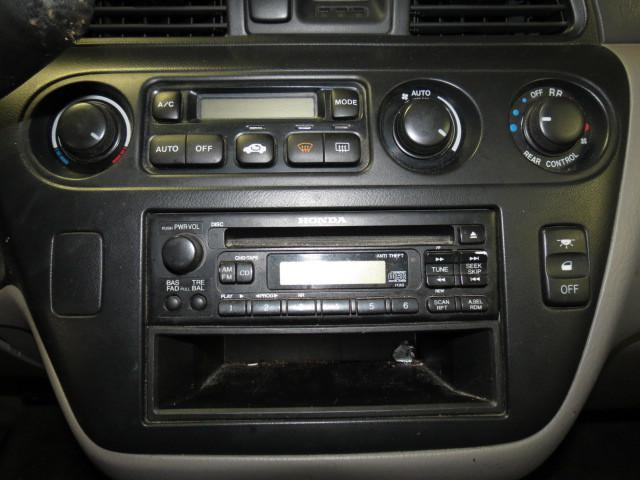 1999 honda odyssey radio trim dash bezel 2512033