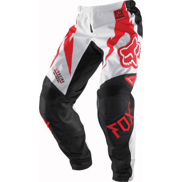 Red w24 fox racing 180 giant youth pant 2013 model