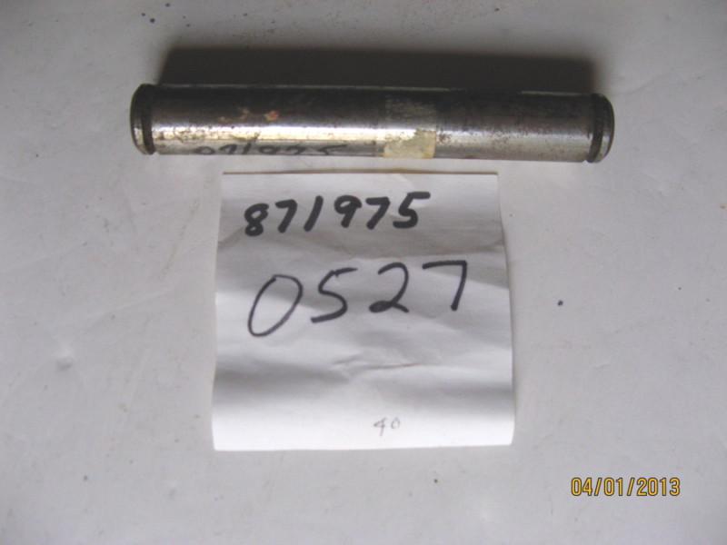 Nos 871975 mopar clutch& brake pedal shaft 1942-48 chrysler,dodge, ply, desoto, 