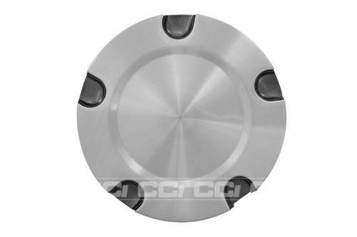 Cci iwcc5179 - chevy trailblazer brushed aluminum center hub cap (4 pcs set)