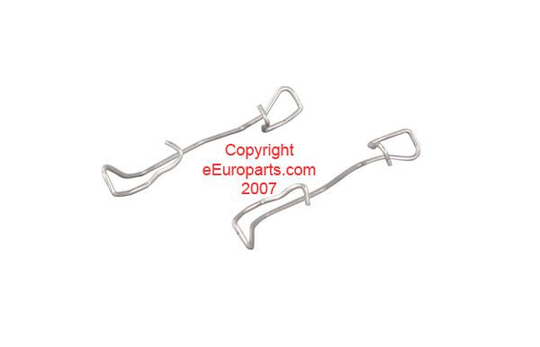 New proparts disc brake caliper spring kit - rear 51991759 saab oe 5061759